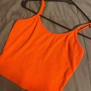 BASIC ORANGE SHIRT